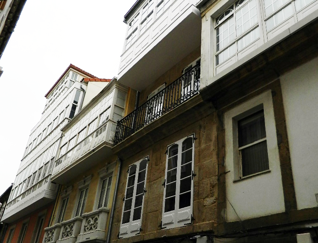 Rehabilitación edificio C/Herrerías, A Coruña