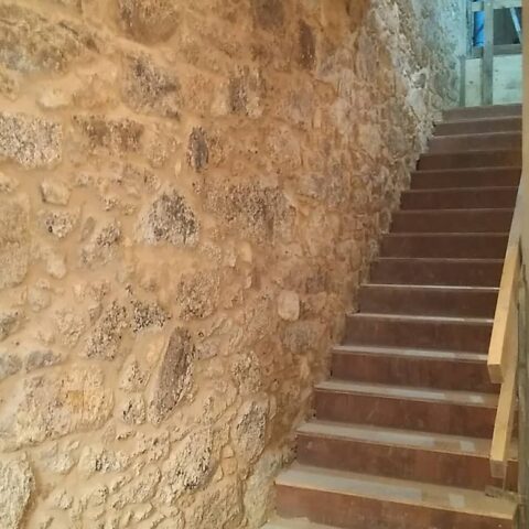 San Andrés escaleras interiores a reformar