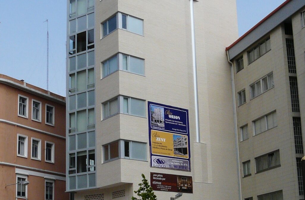 Edificio de 11 Viviendas en la calle Salgado Somoza de A Coruña