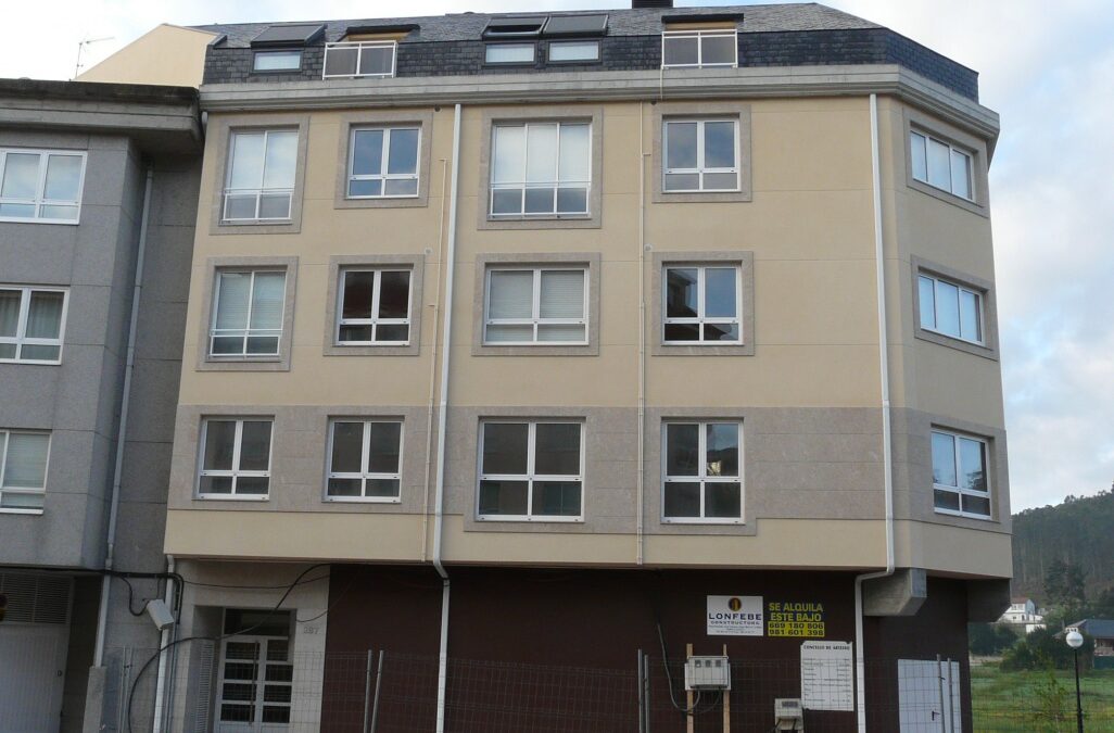 Edificio de 28 viviendas en Arteixo, A Coruña