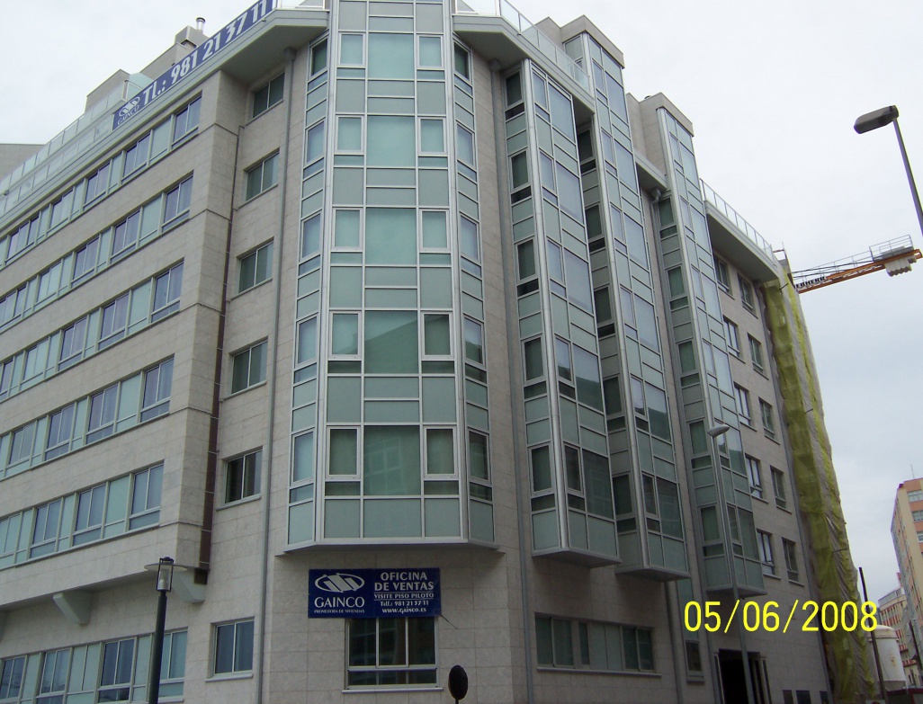 Edificio de 40 Viviendas en la calle Faro de A Coruña