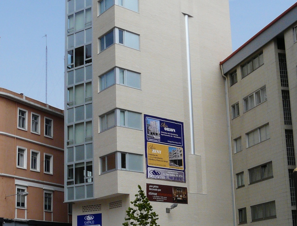 Edificio de 11 Viviendas en la calle Salgado Somoza de A Coruña