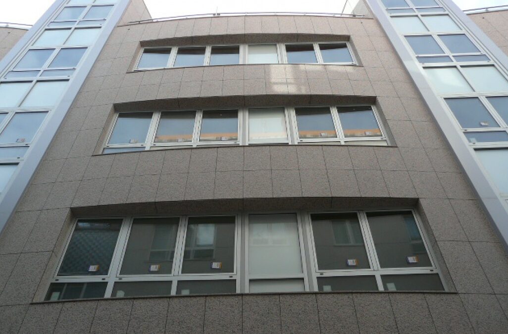 Edificio de 31 Viviendas en la calle Salgado Somoza de A Coruña
