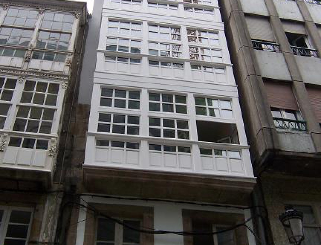 Rehabilitación de edificio en C/Riego de Agua, A Coruña
