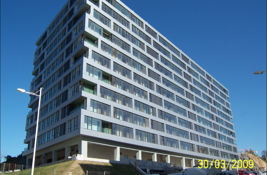 Edificio de 194 viviendas de Eirís, A coruña